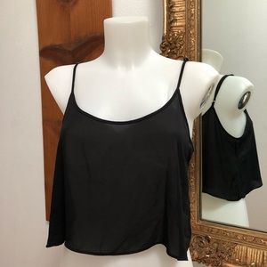 Super cute black tank